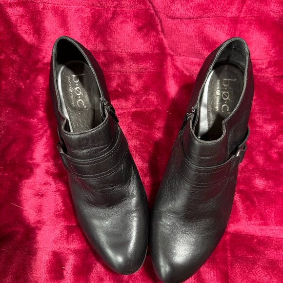 Leather booties - Picture 1 of 2